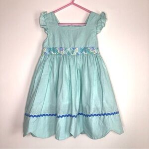 Matilda Jane Size 4 Linen & Cotton Blend Spring Dress